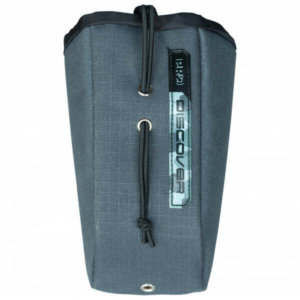 sportland Pro Gravel Bottle Bag 500 ml grey Borse per bicicletta