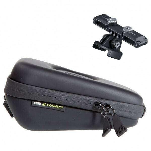 Borse per bicicletta sportland SP Connect Saddle Case Set Inkl Cateye Adapter black